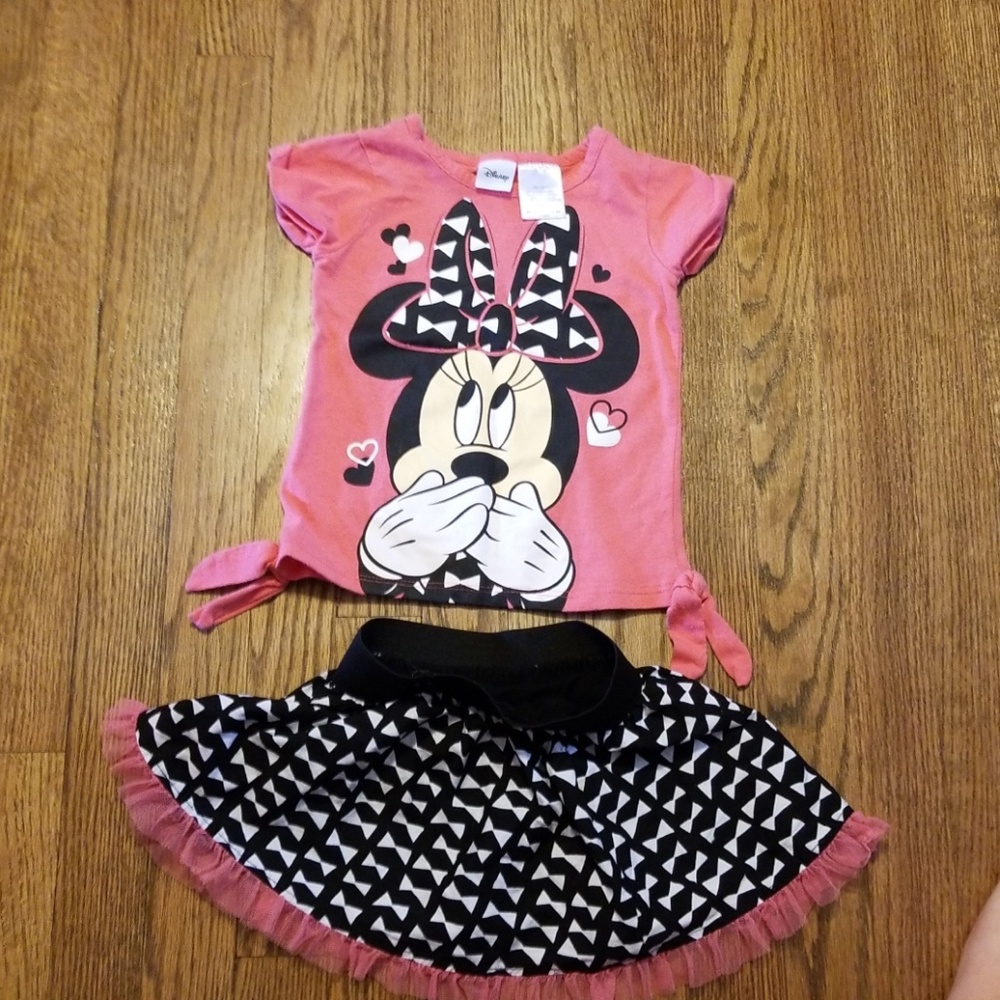 Minnie mouse set